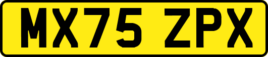 MX75ZPX