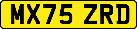 MX75ZRD