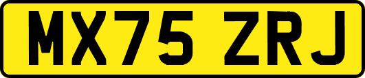 MX75ZRJ