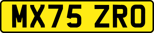 MX75ZRO