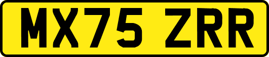 MX75ZRR