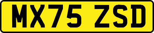 MX75ZSD