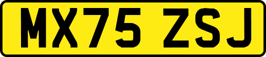 MX75ZSJ