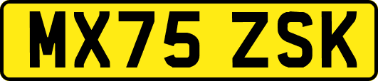 MX75ZSK