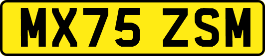 MX75ZSM