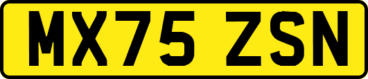 MX75ZSN