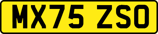 MX75ZSO