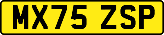 MX75ZSP