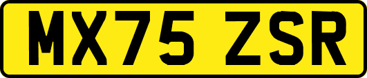 MX75ZSR