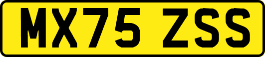 MX75ZSS