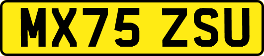 MX75ZSU