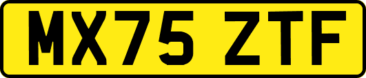 MX75ZTF