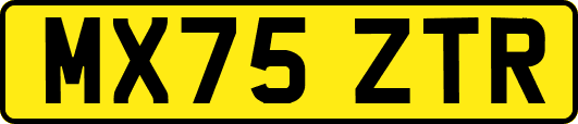 MX75ZTR
