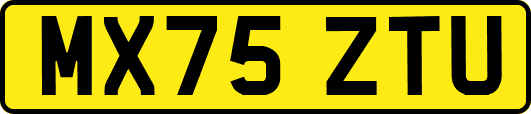 MX75ZTU