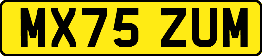 MX75ZUM