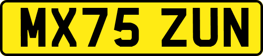 MX75ZUN
