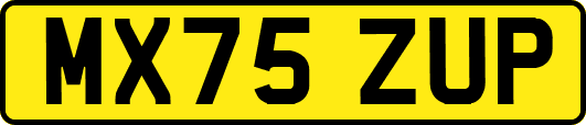 MX75ZUP