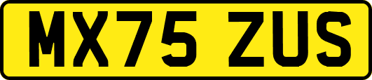 MX75ZUS