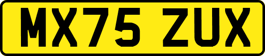 MX75ZUX