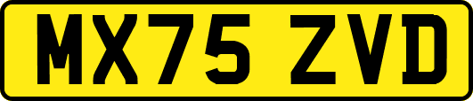 MX75ZVD