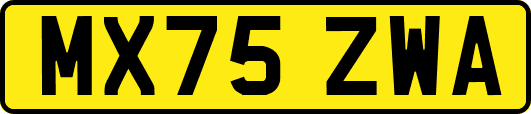 MX75ZWA