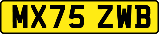 MX75ZWB