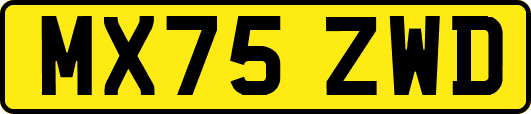 MX75ZWD