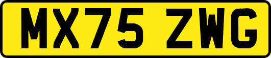 MX75ZWG