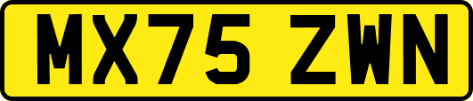 MX75ZWN