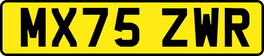 MX75ZWR