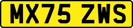 MX75ZWS