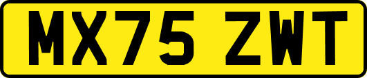 MX75ZWT