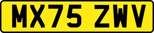 MX75ZWV