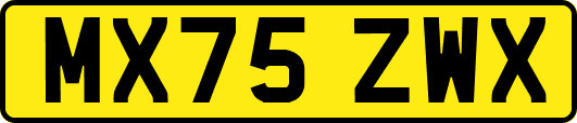 MX75ZWX