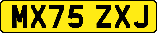 MX75ZXJ