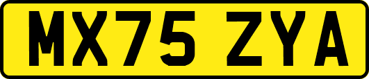 MX75ZYA