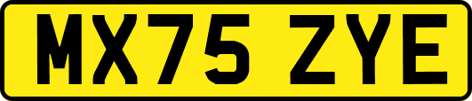 MX75ZYE