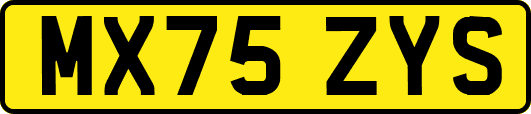 MX75ZYS