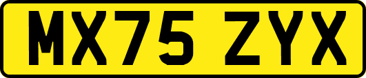 MX75ZYX