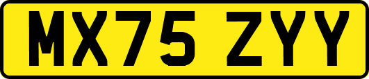 MX75ZYY