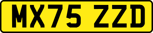 MX75ZZD