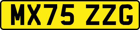 MX75ZZG