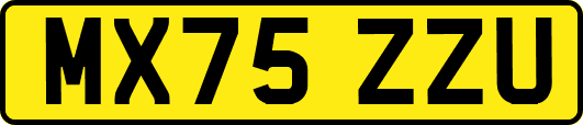 MX75ZZU