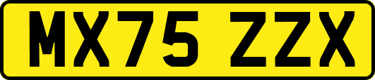 MX75ZZX