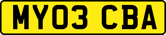 MY03CBA