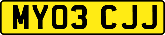 MY03CJJ