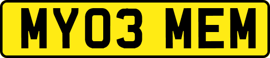 MY03MEM