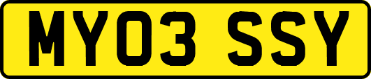 MY03SSY