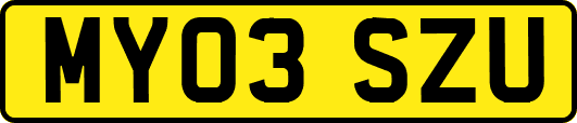 MY03SZU