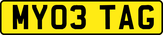 MY03TAG